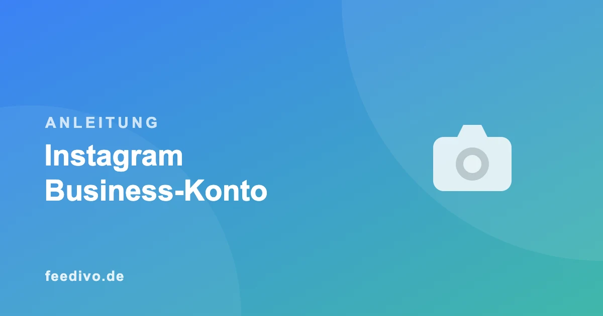Titelbild: Instagram in Business- oder Creator-Konto umwandeln